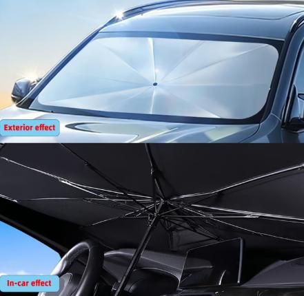 CAR SUN SHADE UMBRELLA – FOLDABLE UV & HEAT PROTECTION