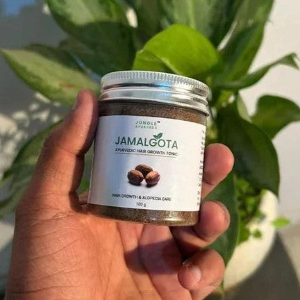 JAMALGOTA AYURVEDIC HAIR GROWTH POWDER 100GM