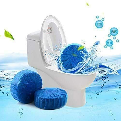 Blue Bubble Toilet Cleaner - Pack of 10Pc,20Pc & 30Pc