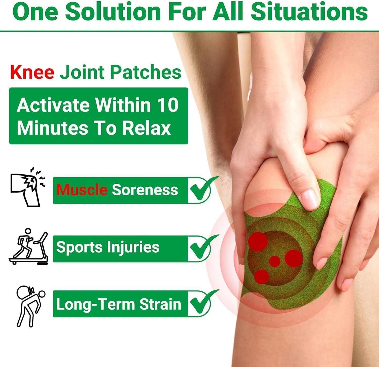 PAINRELIEF™ - NATURAL PAIN RELIEF PATCHES.