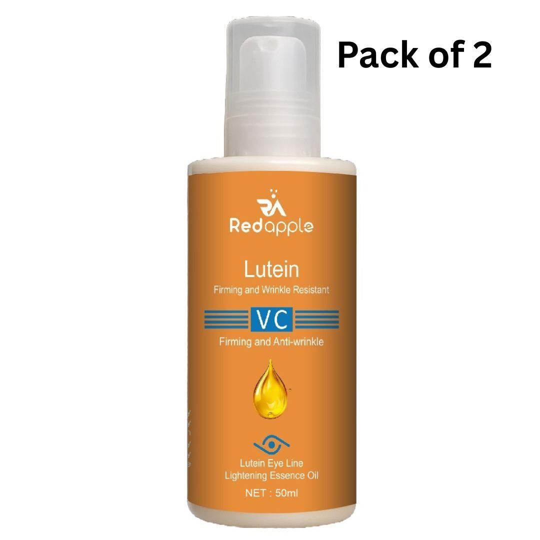 LUTEIN FIRMING AND ANTI- WRINKLE SERUM - PACK OF 2