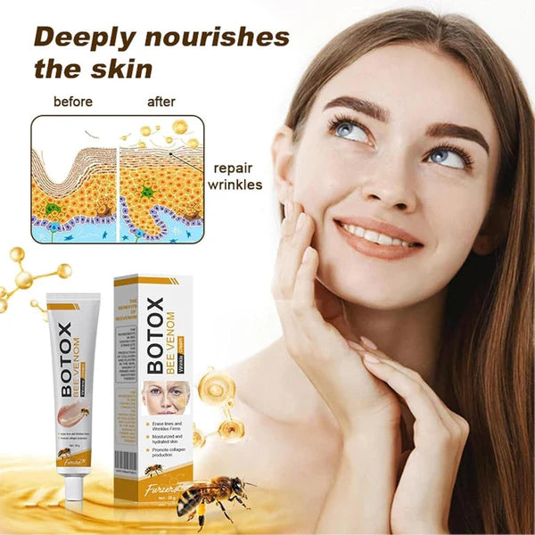 BOTOXIN BEE VENOM ANTI -AGEING CREAM (BUY 1 GET 1 FREE)