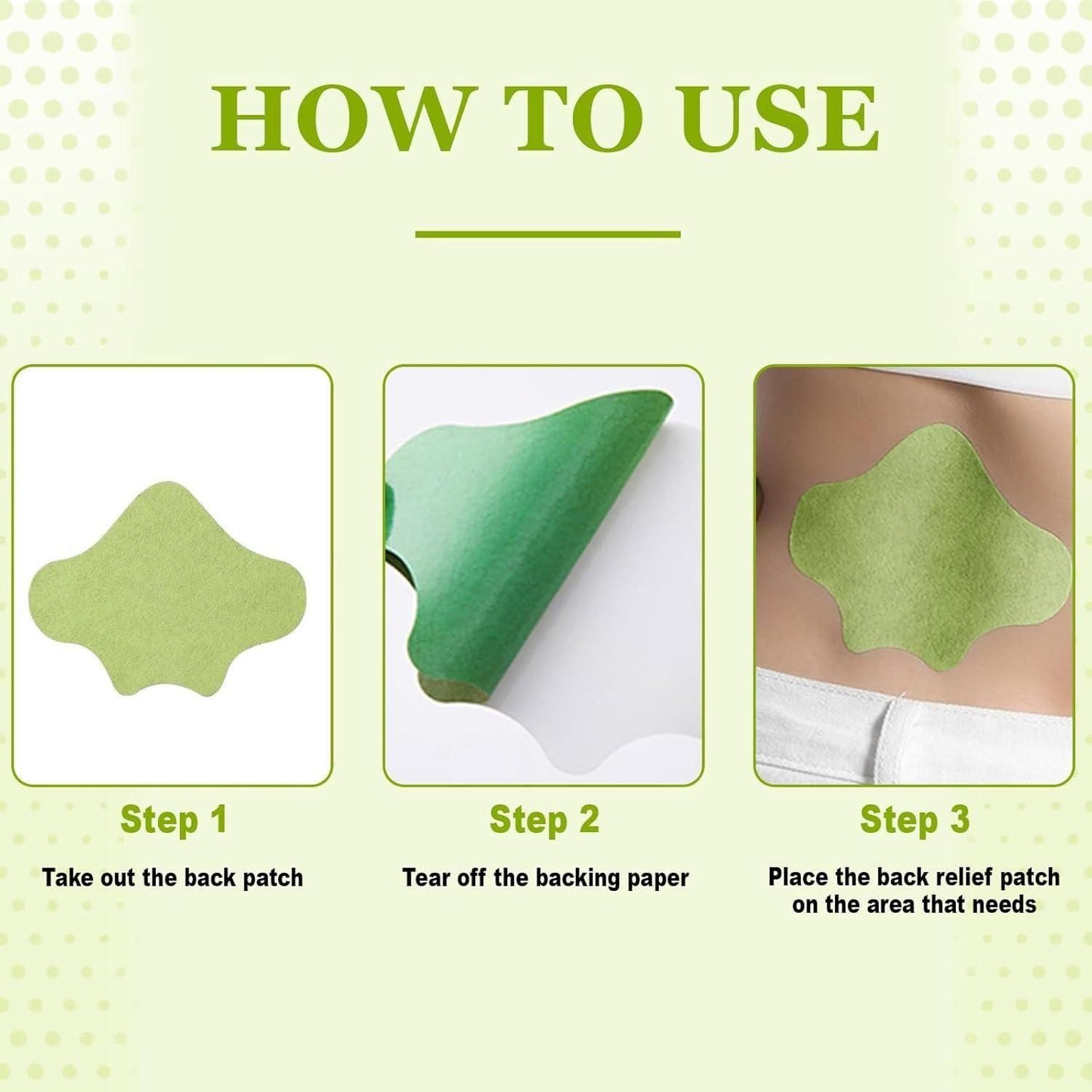 PAINRELIEF™ - NATURAL PAIN RELIEF PATCHES.