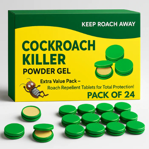 COCKROACH KILLER GEL (PACK OF 24)