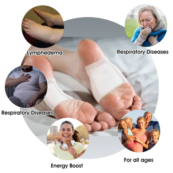 BEE VENOM DETOX FOOT PATCHES