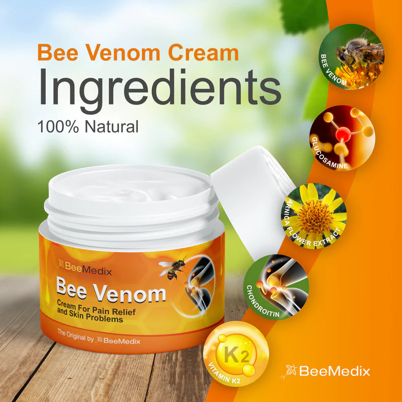 BEE VENOM JOINT AND BONE THERAPY CREAM (PACK OF 3)